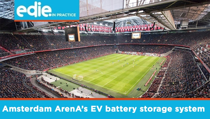 Eaton and Nissan will install the xStorage Building System in the football stadium’s car park in early 2018